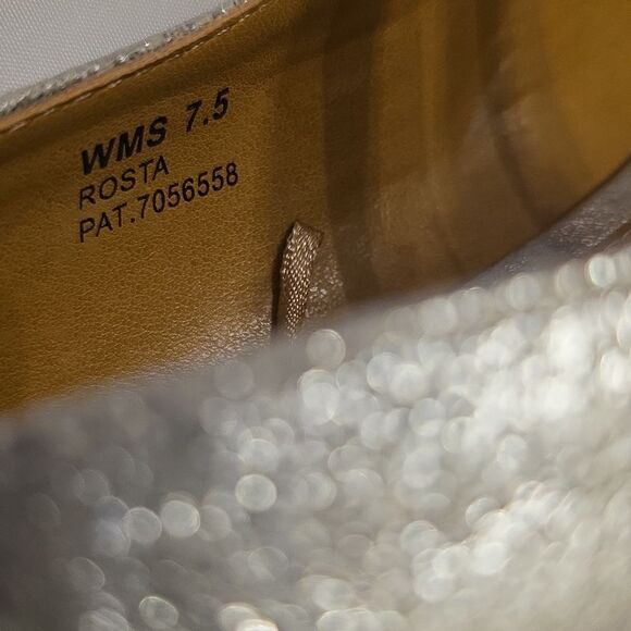 BRAND NEW REPORT DOUBLE STRAP POINTED TOE WOMEN'S FLAT - Picture 11 of 15